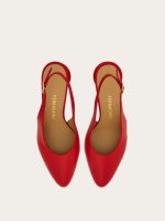 Ferragamo Spherical heel slingback pump - Image 3